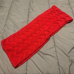 red camel infinity scarf